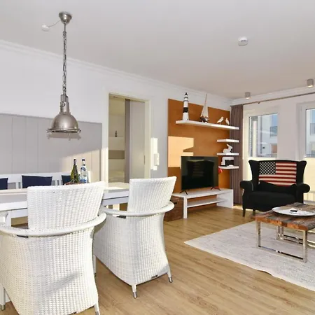 Апартаменты Brandenburgerstrasse 5a, Whg 24 *