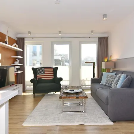 Апартаменты Brandenburgerstrasse 5a, Whg 24 *