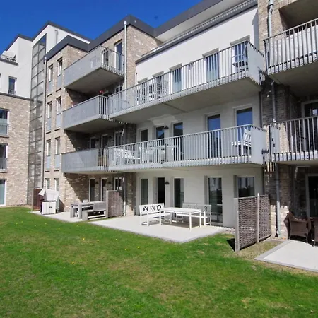 Brandenburgerstrasse 5a, Whg 24 Апартаменты Вестерланд