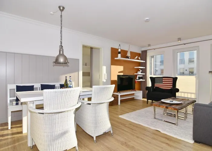 Апартаменты Brandenburgerstrasse 5a, Whg 24 *