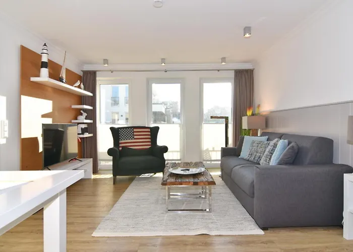 Апартаменты Brandenburgerstrasse 5a, Whg 24 *