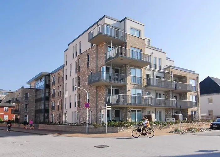 Апартаменты Brandenburgerstrasse 5a, Whg 24 *