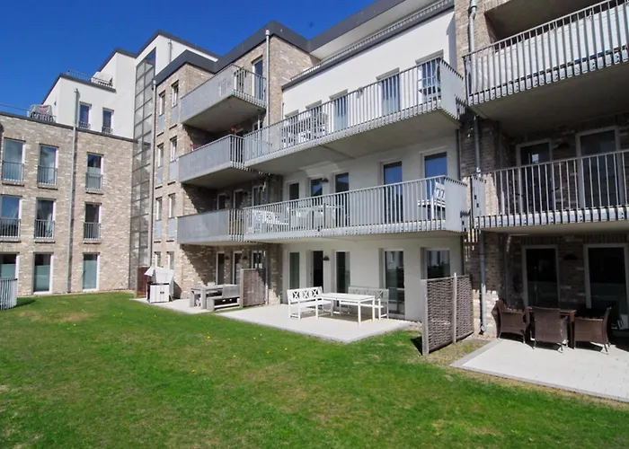 Brandenburgerstrasse 5a, Whg 24 Апартаменты Вестерланд
